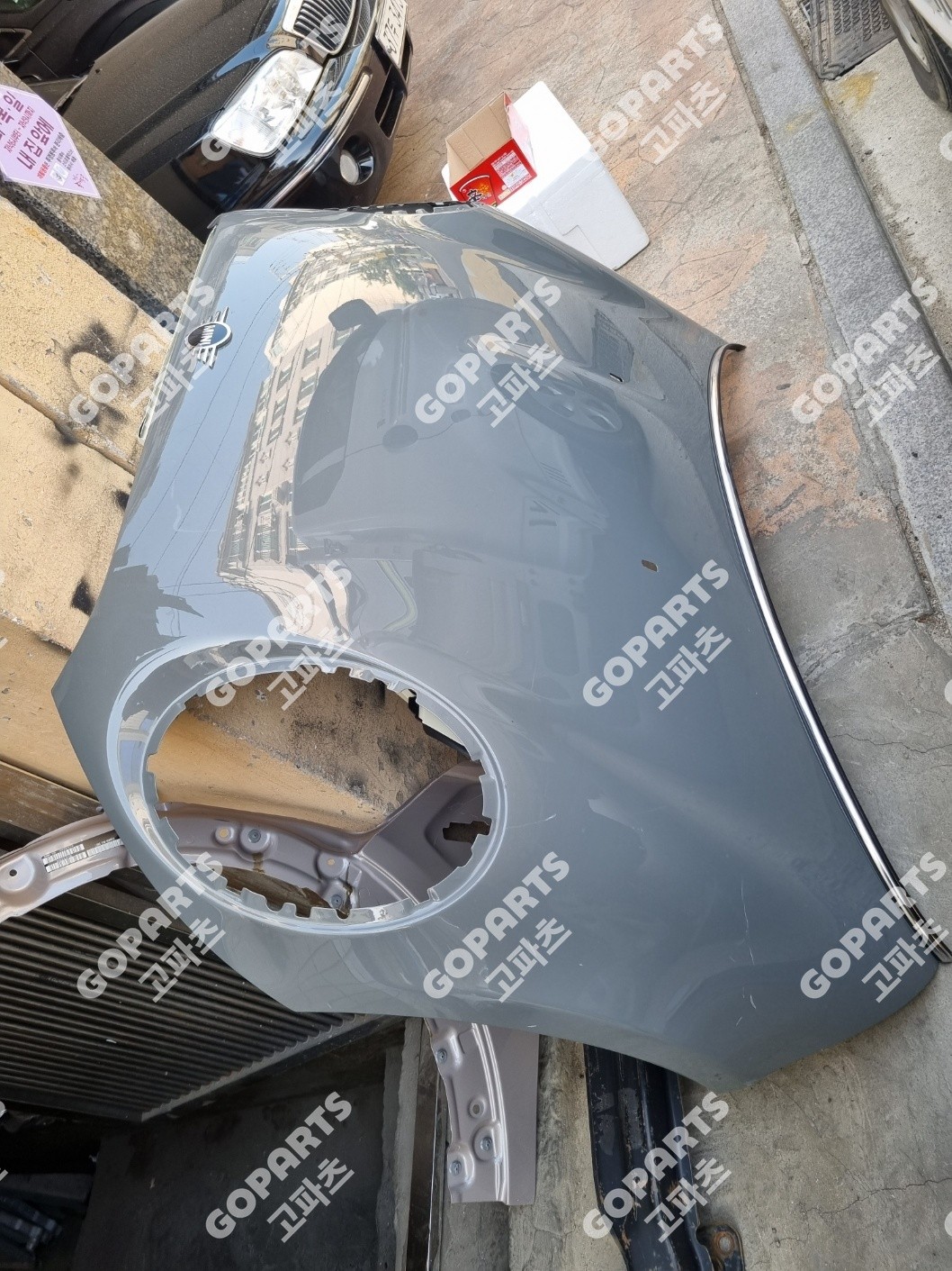 미니 F55 5도어 3세대 본넷 본네트 본넷후드 사진 3