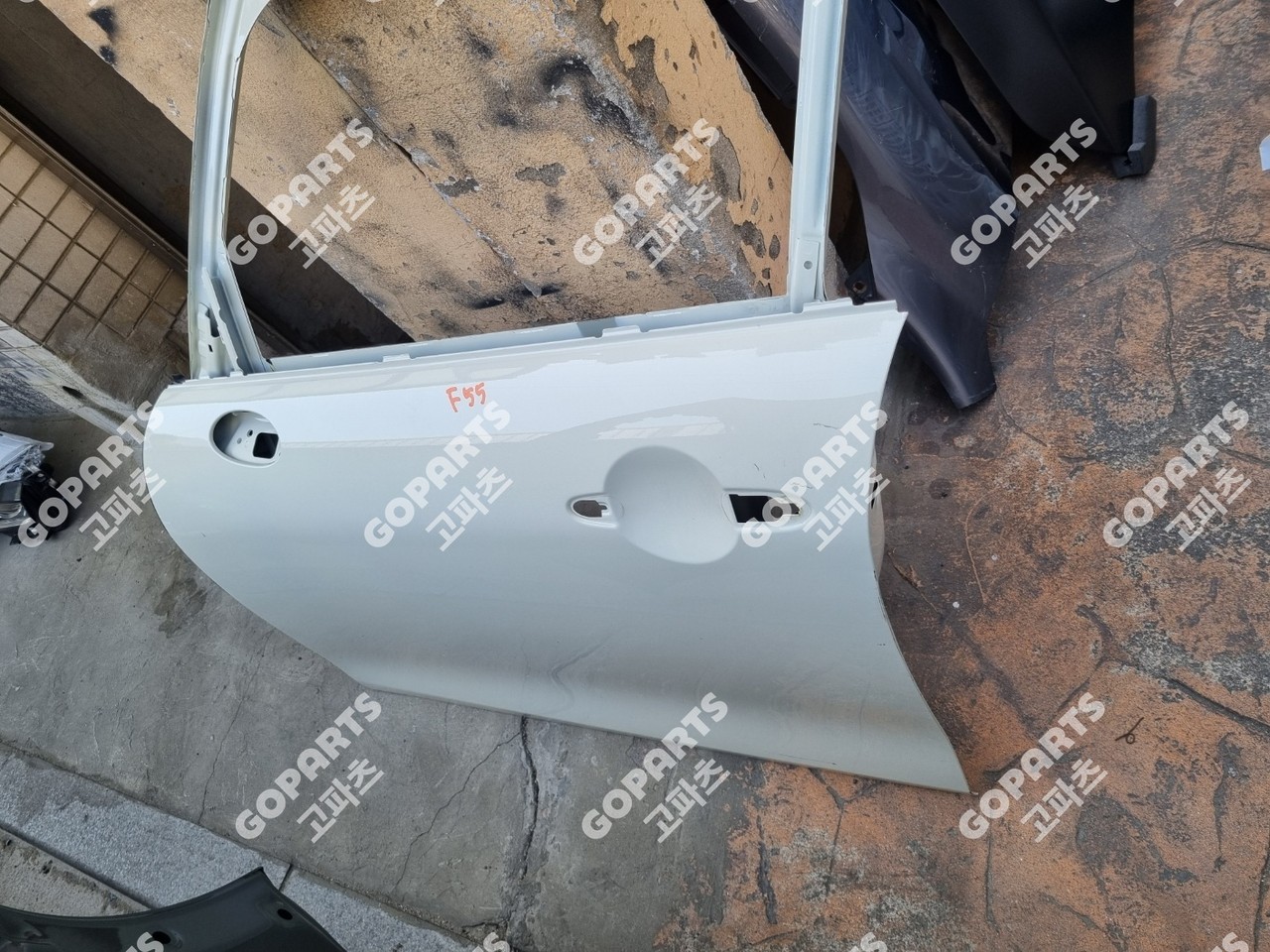 미니 F55 5도어 3세대 운전석전도어앞도어프론트문짝 중고