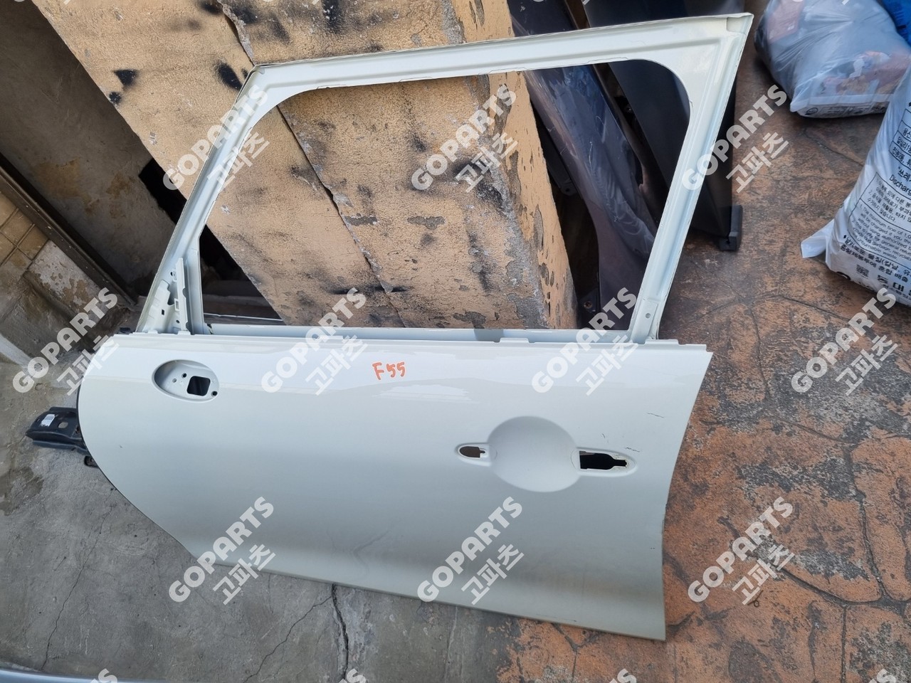 미니 F55 5도어 3세대 운전석전도어앞도어프론트문짝 사진 2