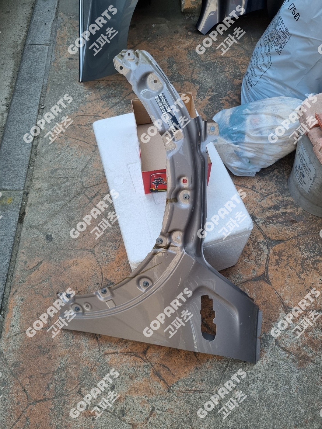 미니 F55 5도어 3세대 운전석전휀더앞휀더프론트펜더 중고