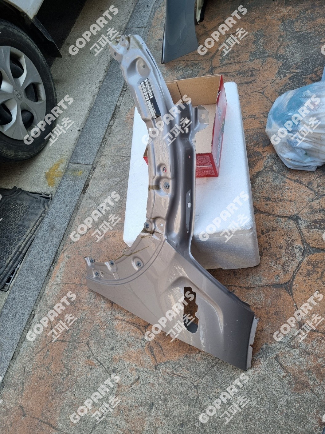 미니 F55 5도어 3세대 운전석전휀더앞휀더프론트펜더 사진 2