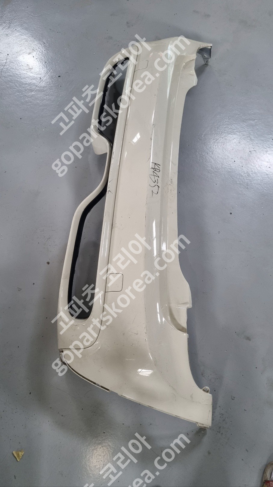 미니 F56 해치백 뒷범퍼 S 스포츠타입 중고