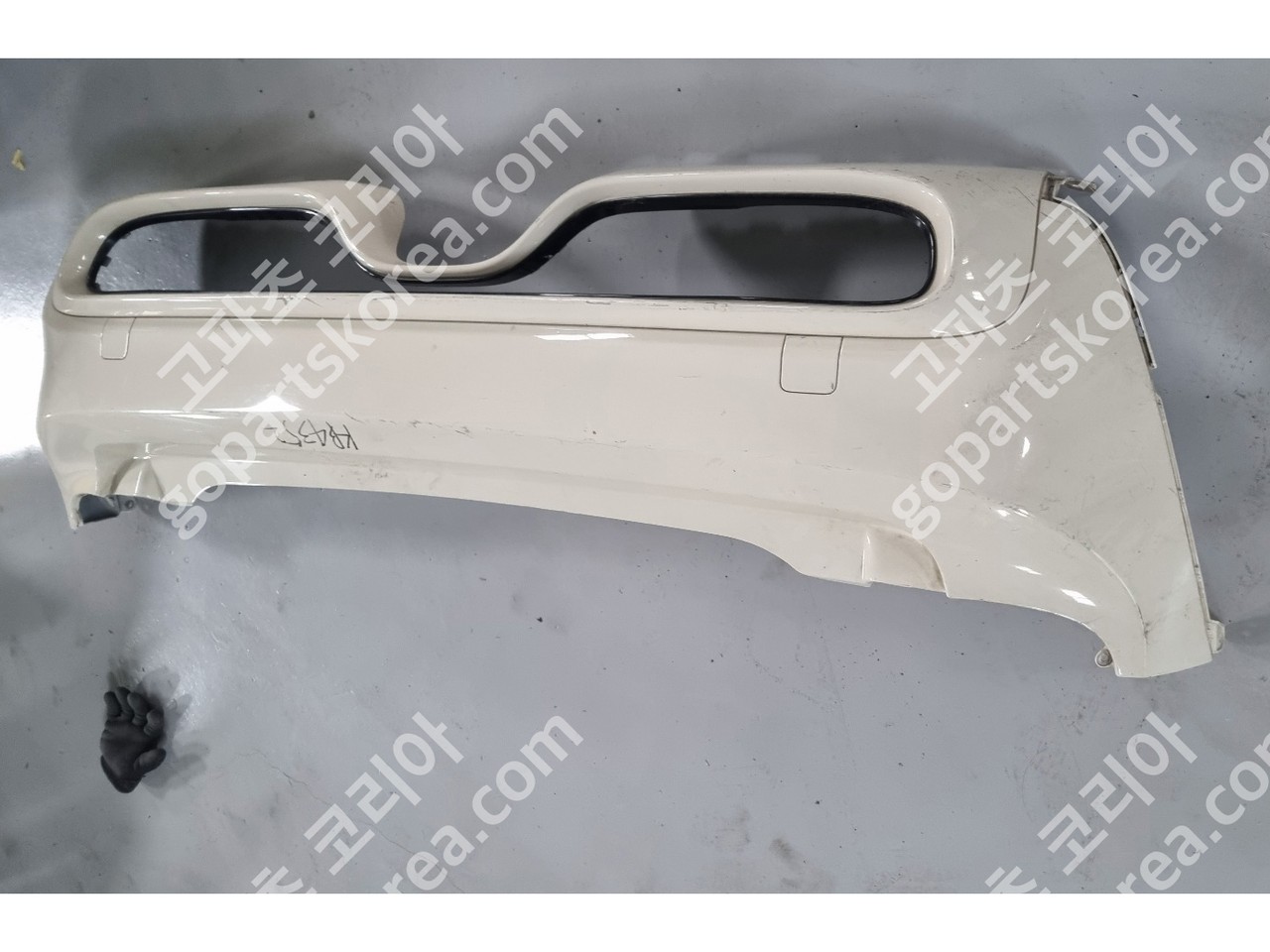 미니 F56 해치백 뒷범퍼 S 스포츠타입 사진 2