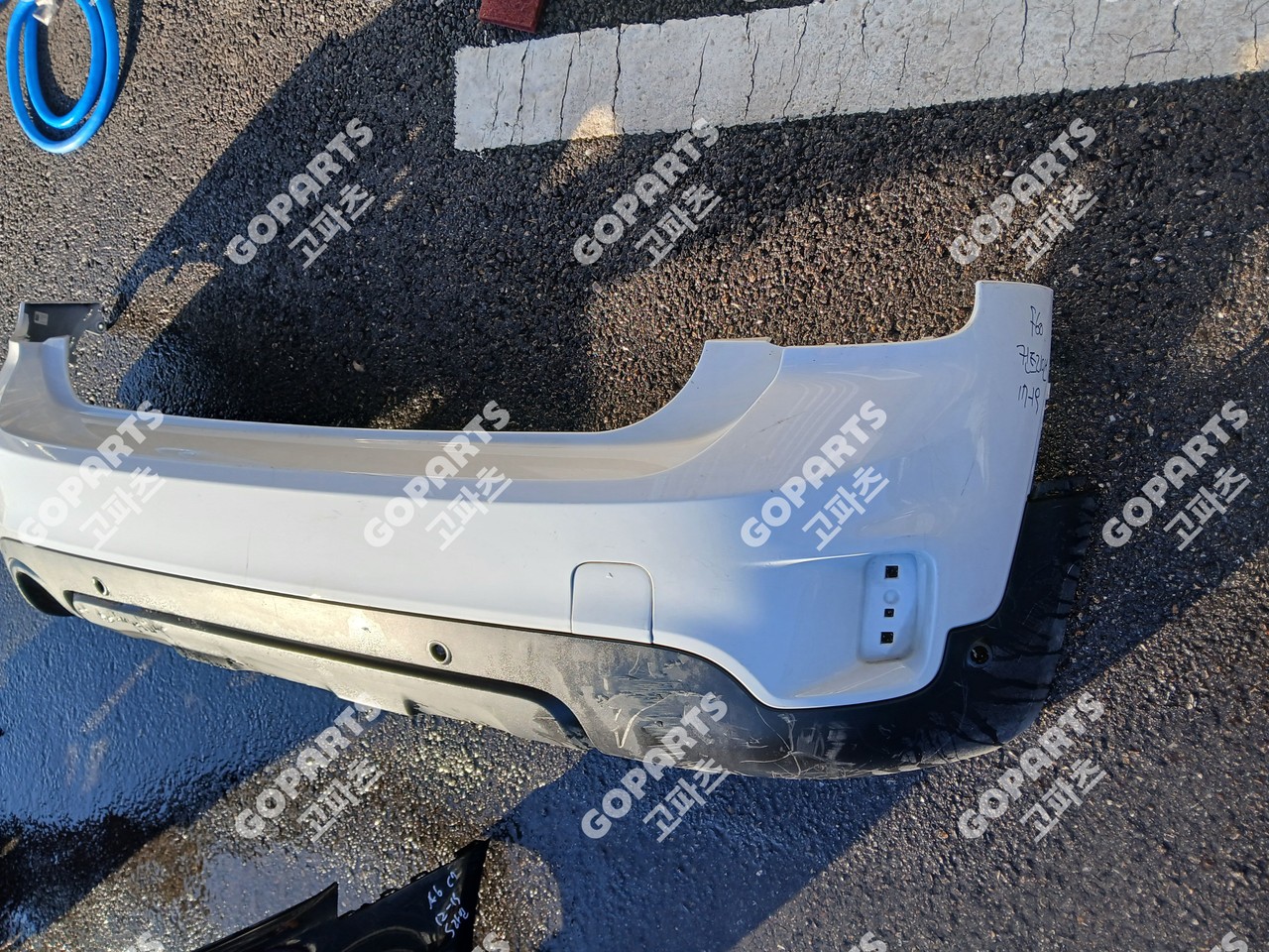 미니 F60 컨트리맨 뒷범퍼 후피 중고