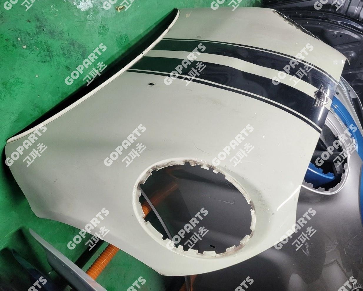 미니 F55 2세대 본넷 본네트후드 사진 2