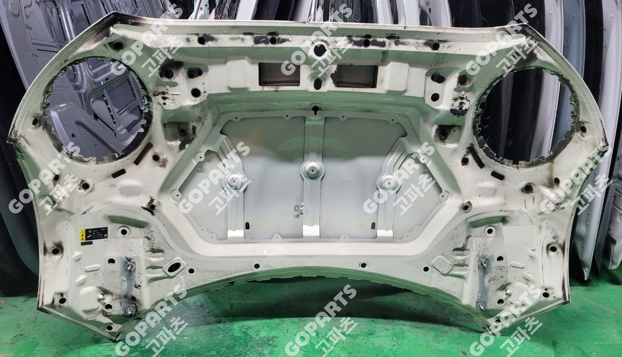 미니 F55 2세대 본넷 본네트후드 사진 4