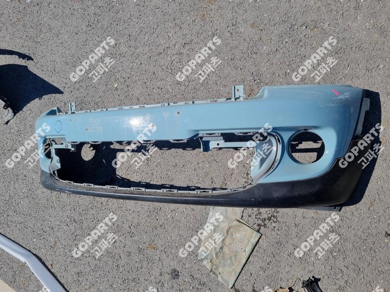 미니 R56 후기 앞범퍼 전피 프론트밤바 일반타입 사진 2