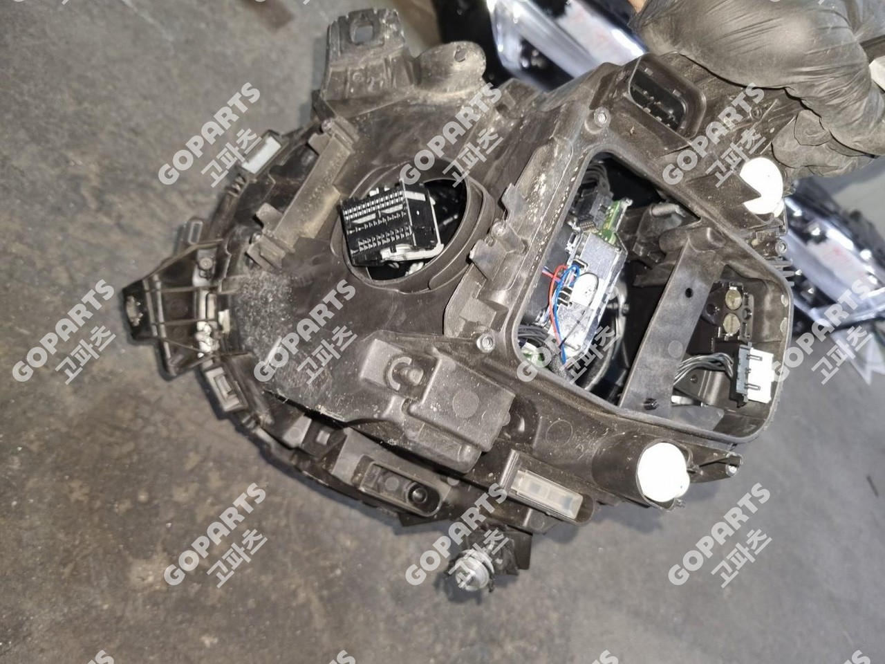 미니 3세대클럽맨컨버터블3 5도어 F54F55F56F57후기운전석헤드라이트 사진 3