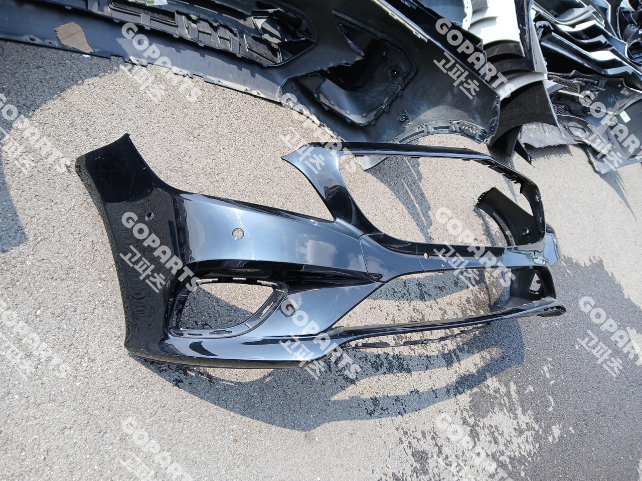 벤츠 CLS W218 후기형 앞범퍼 일반 중고