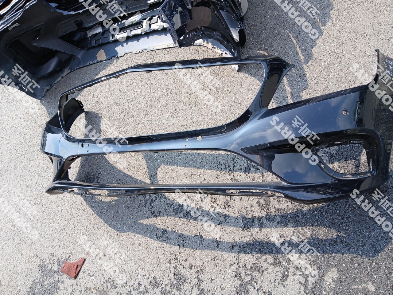 벤츠 CLS W218 후기형 앞범퍼 일반 사진 2