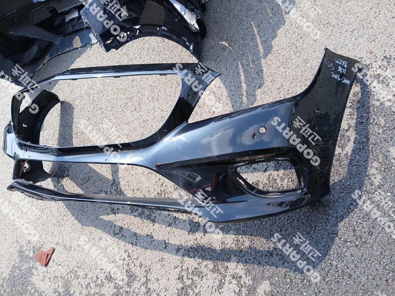 벤츠 CLS W218 후기형 앞범퍼 일반 사진 3