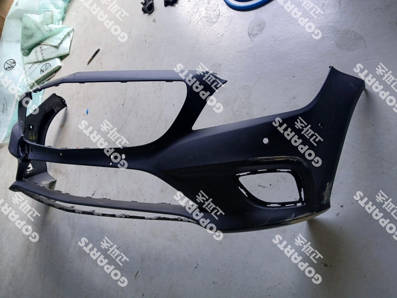 벤츠 CLS W218 후기형 앞범퍼 일반 사진 4