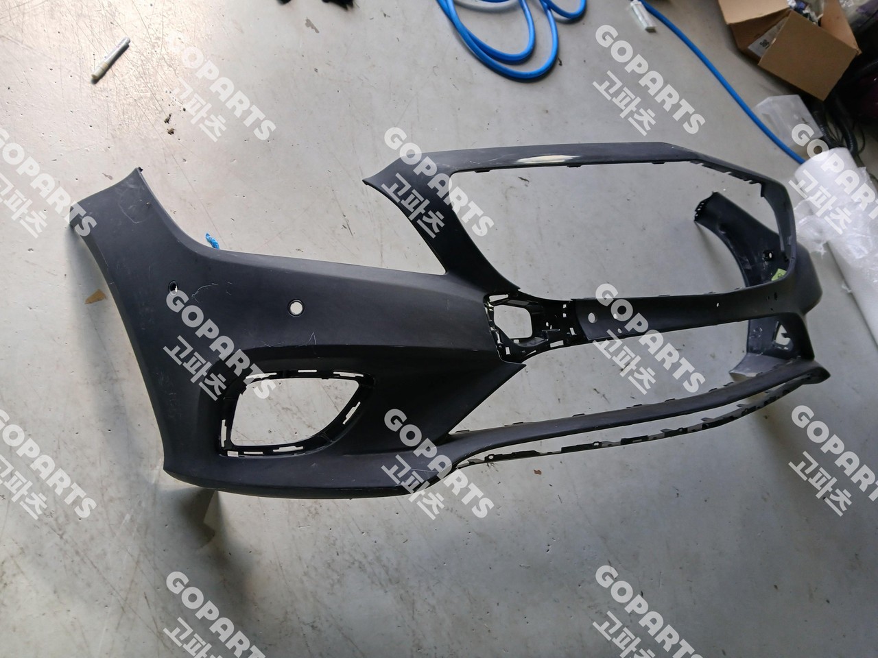 벤츠 CLS W218 후기형 앞범퍼 일반 사진 5