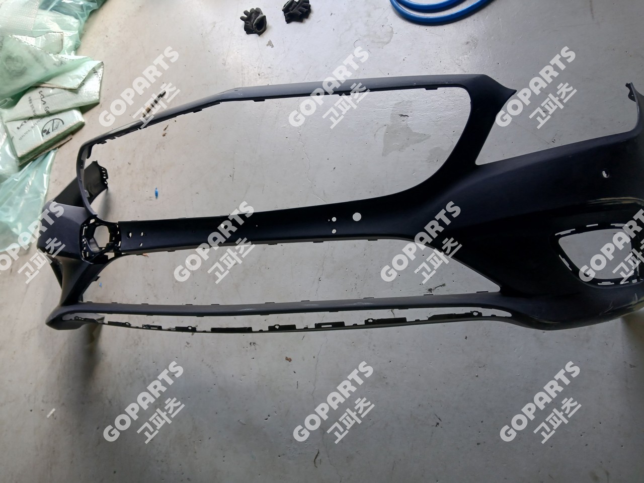 벤츠 CLS W218 후기형 앞범퍼 일반 사진 6