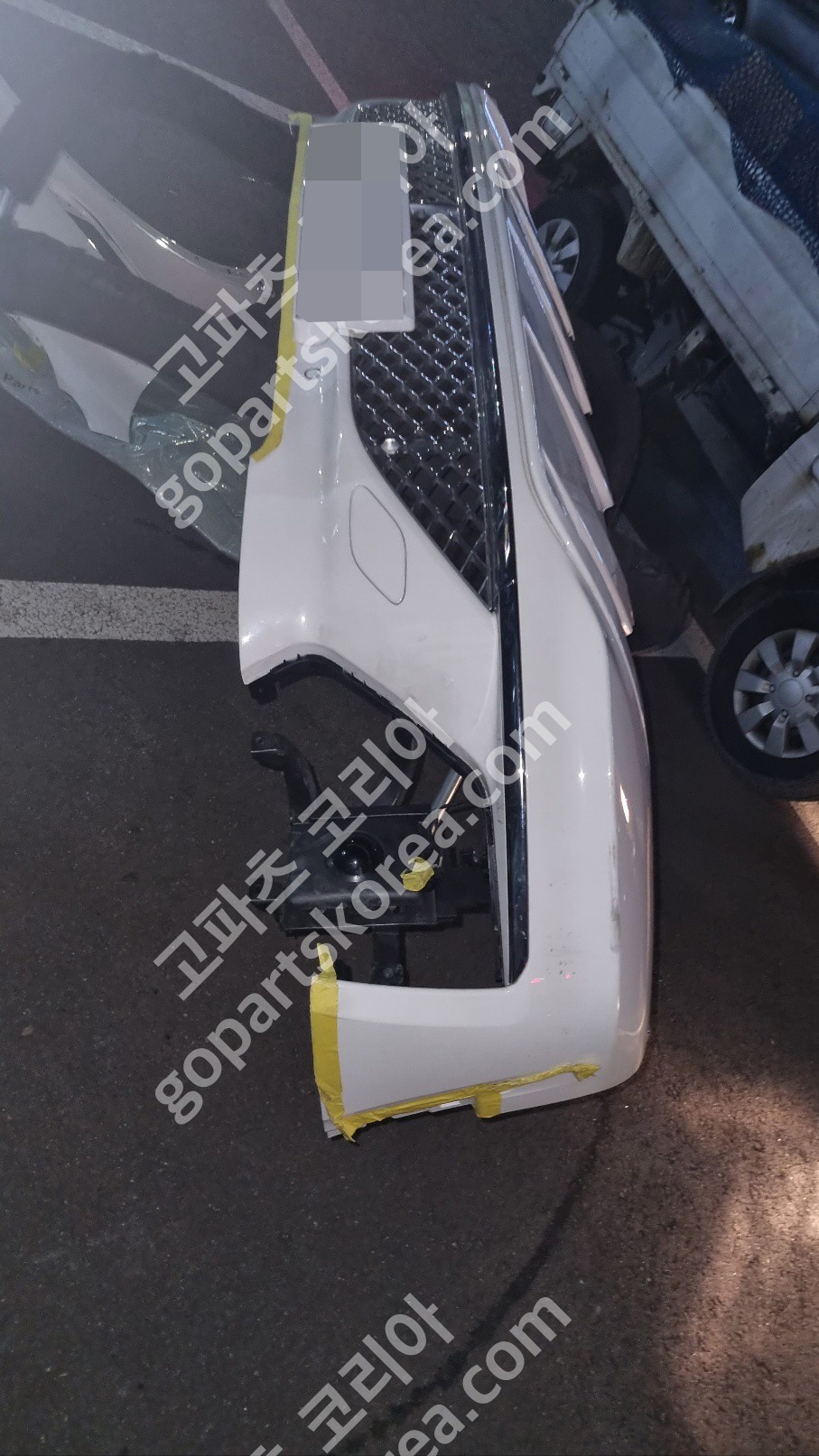 벤틀리 벤테이가 앞범퍼 사진 2