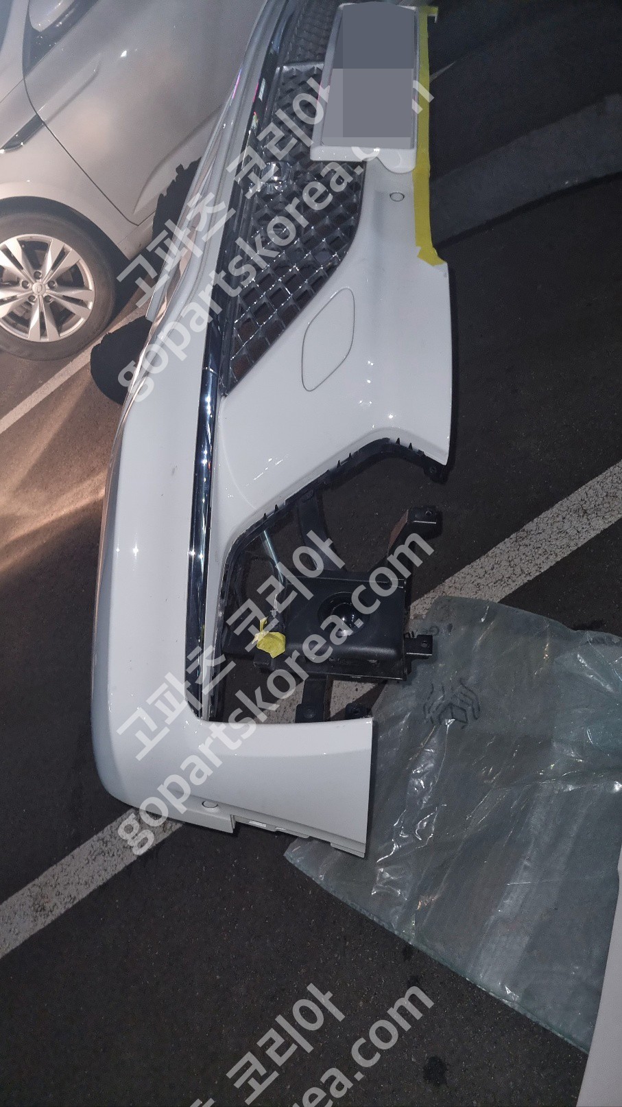 벤틀리 벤테이가 앞범퍼 사진 3