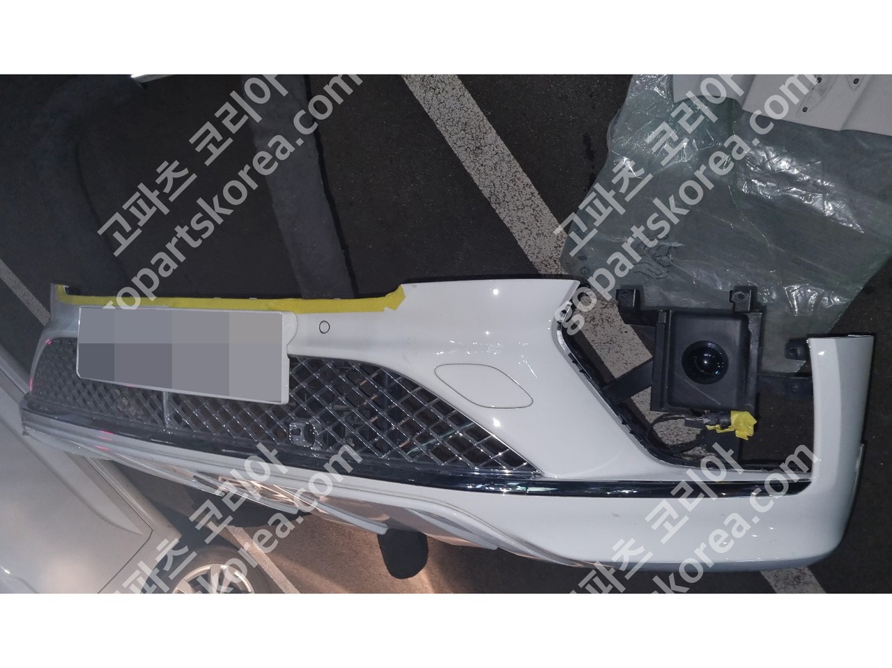 벤틀리 벤테이가 앞범퍼 사진 4