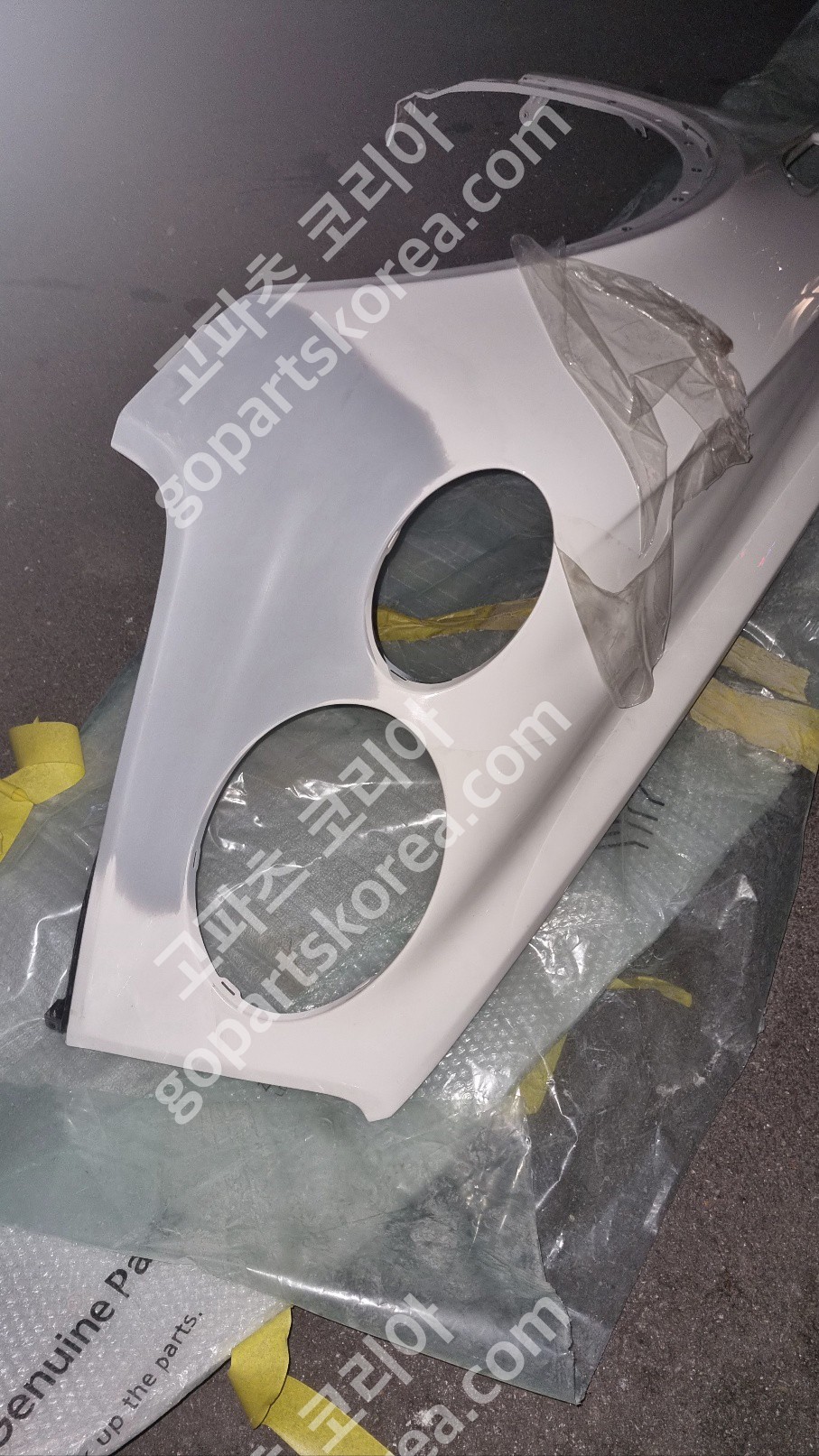 벤틀리 벤테이가 휀더 조수석 앞휀더 사진 2