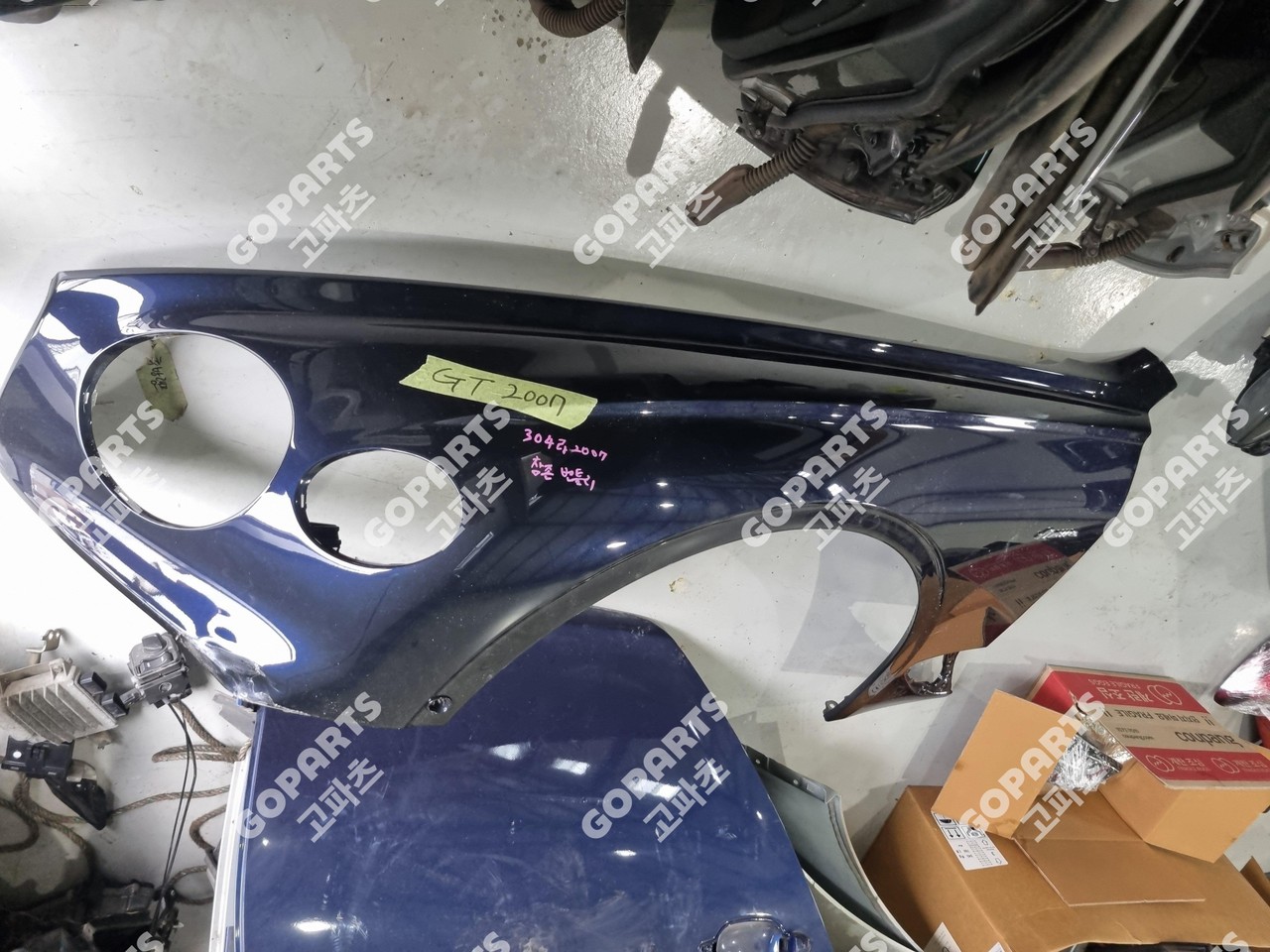 벤틀리 컨티넨탈GT 3세대 운전석전휀더앞휀더프론트펜더 사진 4