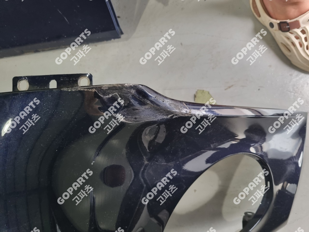 벤틀리 컨티넨탈GT 3세대 운전석전휀더앞휀더프론트펜더 중고