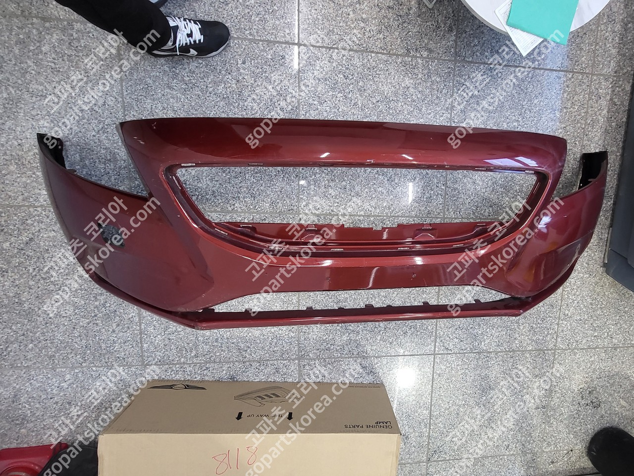 볼보 D2 V40 앞범퍼 노즐X 센서X 중고