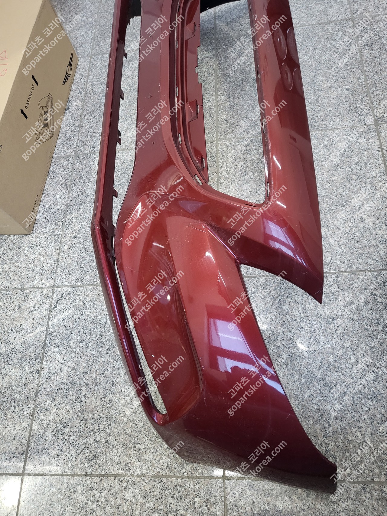 볼보 D2 V40 앞범퍼 노즐X 센서X 사진 2