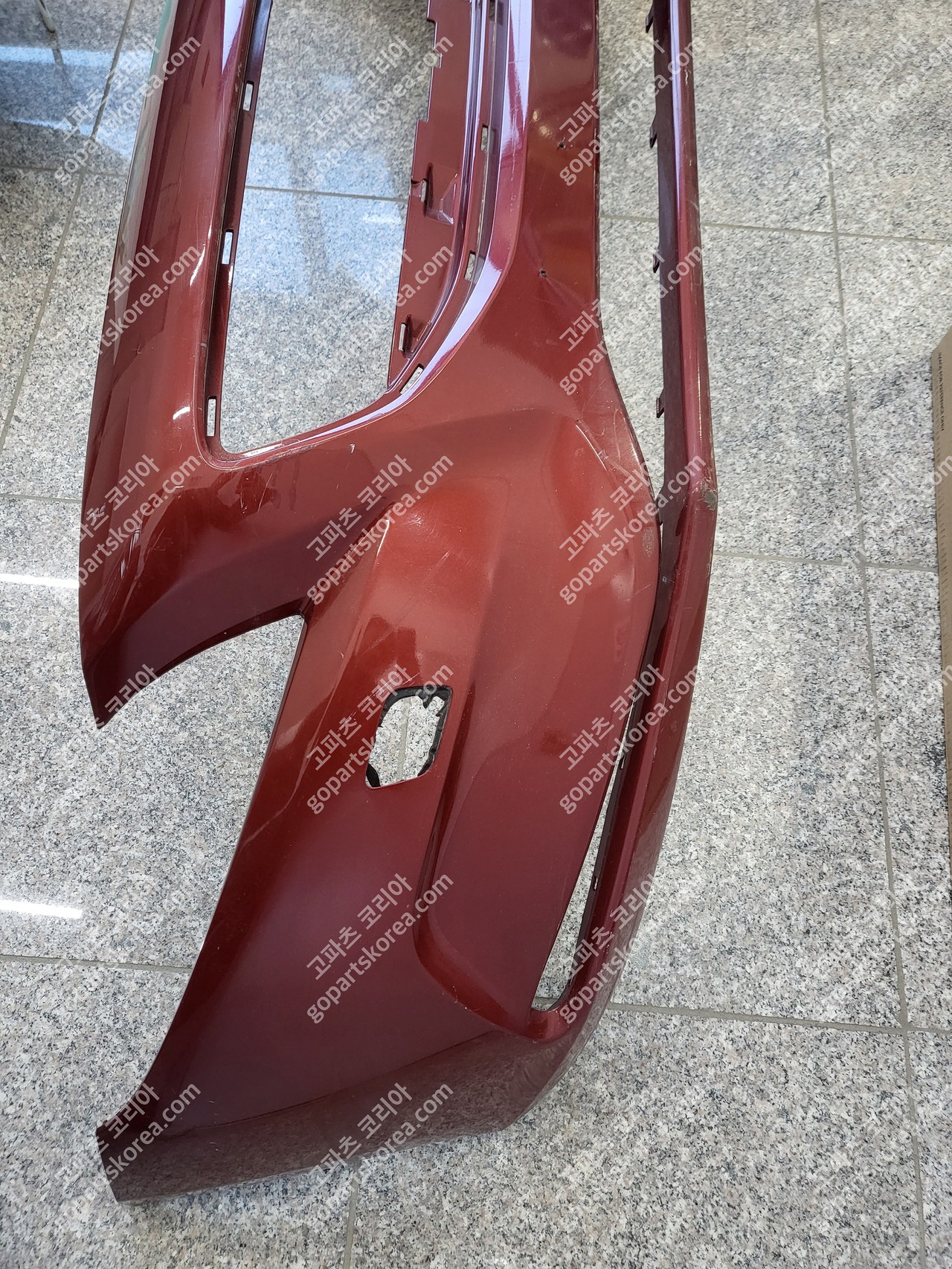 볼보 D2 V40 앞범퍼 노즐X 센서X 사진 3