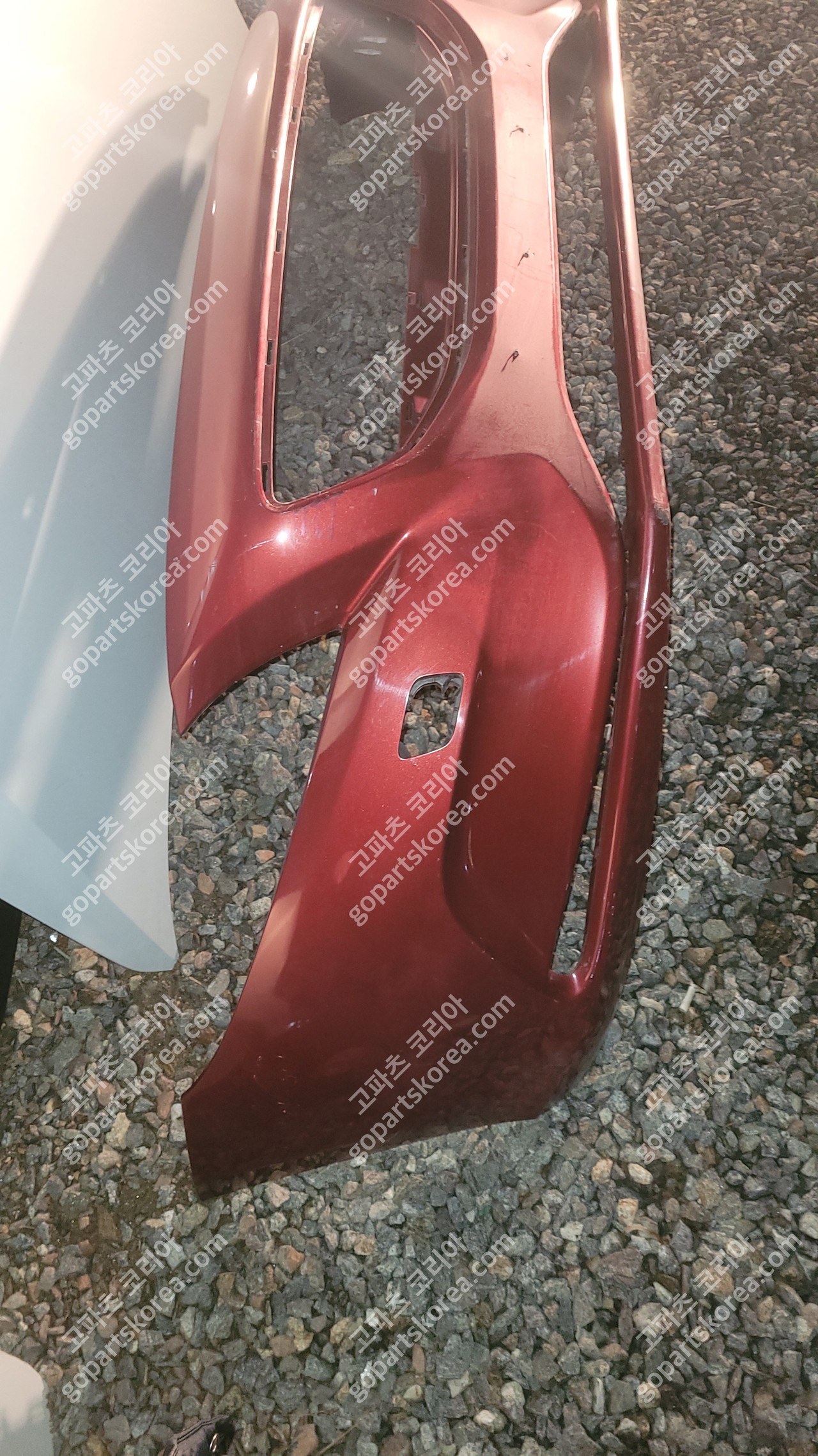 볼보 D2 V40 앞범퍼 노즐X없음 센서X없음 중고