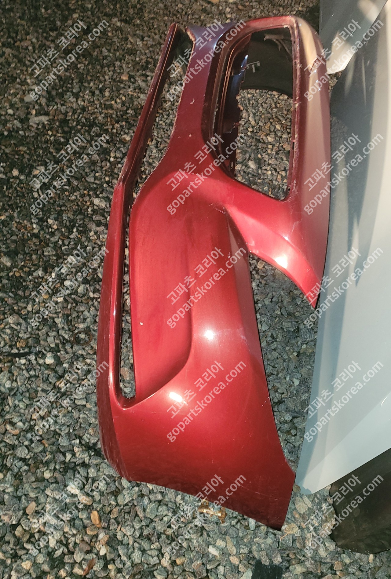 볼보 D2 V40 앞범퍼 노즐X없음 센서X없음 사진 2