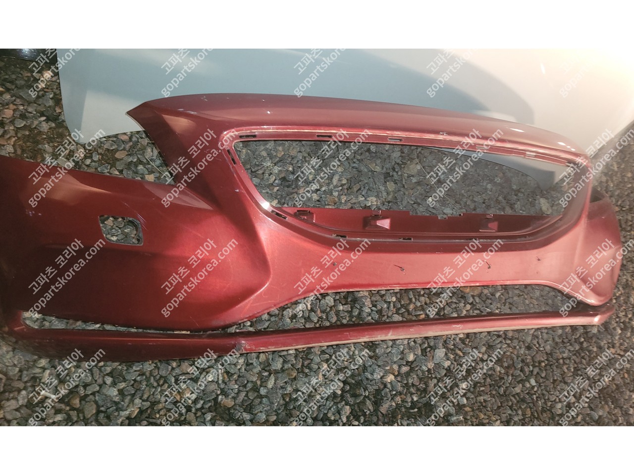 볼보 D2 V40 앞범퍼 노즐X없음 센서X없음 사진 3