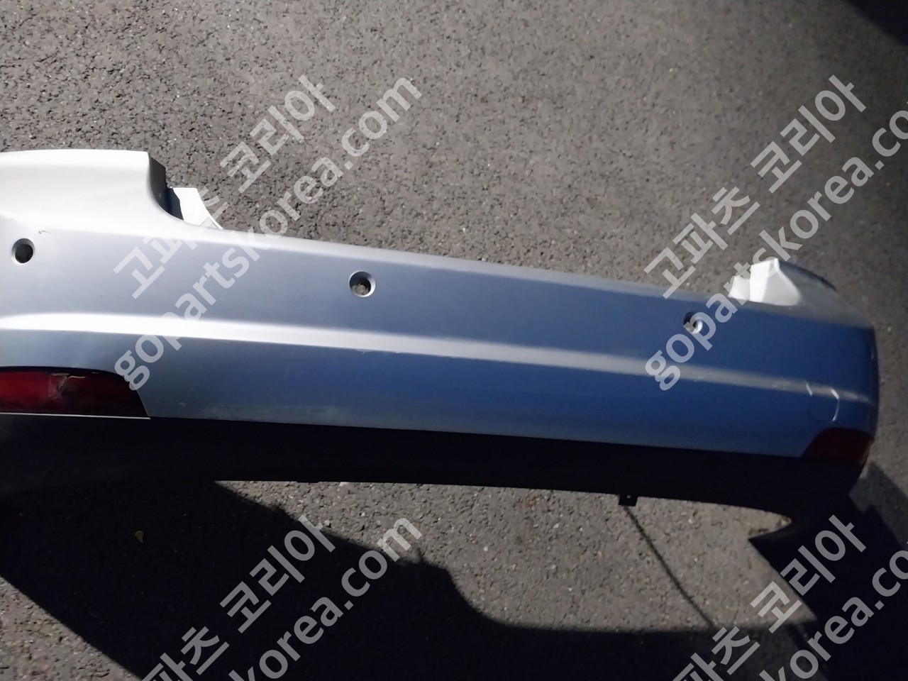 볼보 S40 뒷범퍼 사진 2