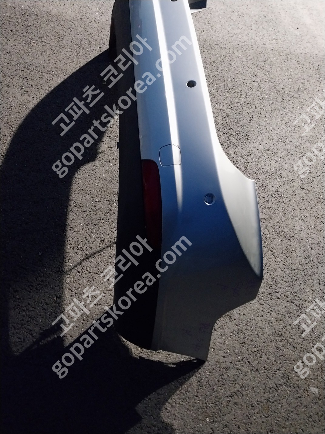 볼보 S40 뒷범퍼 사진 3