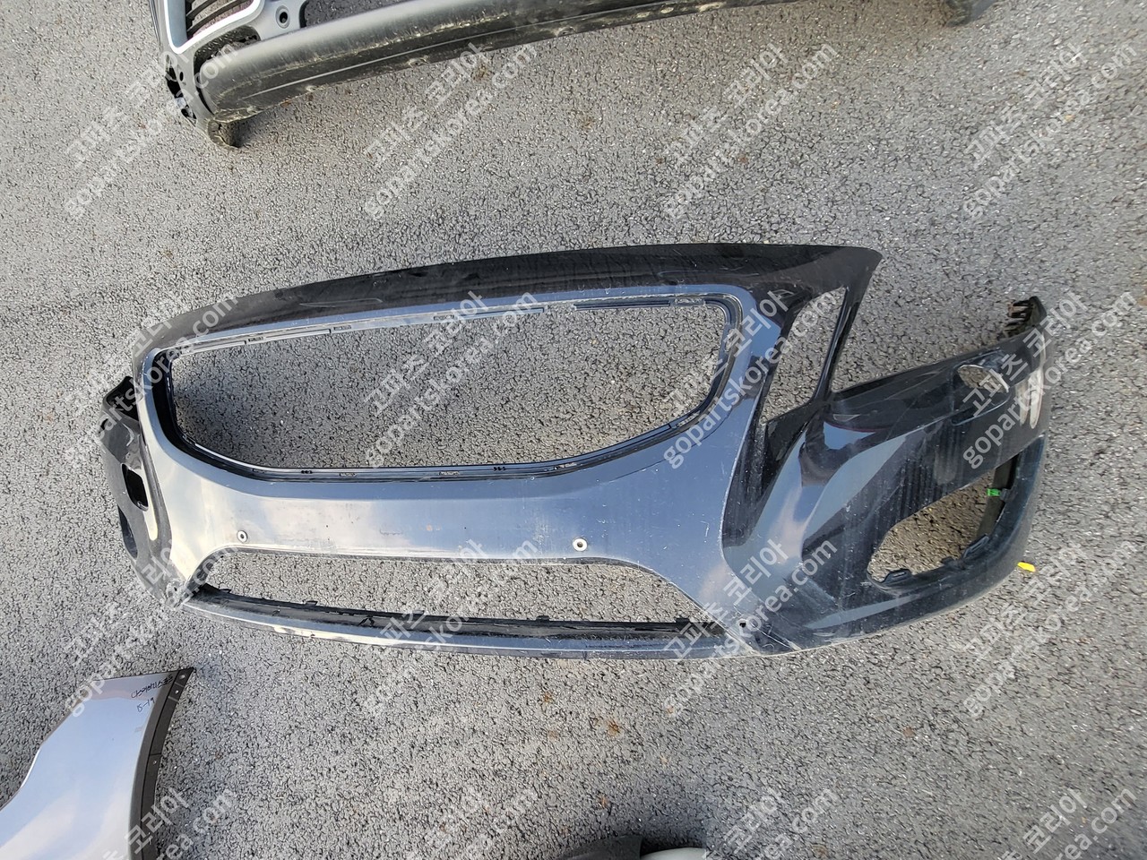 볼보 S60 2세대 앞범퍼 중고