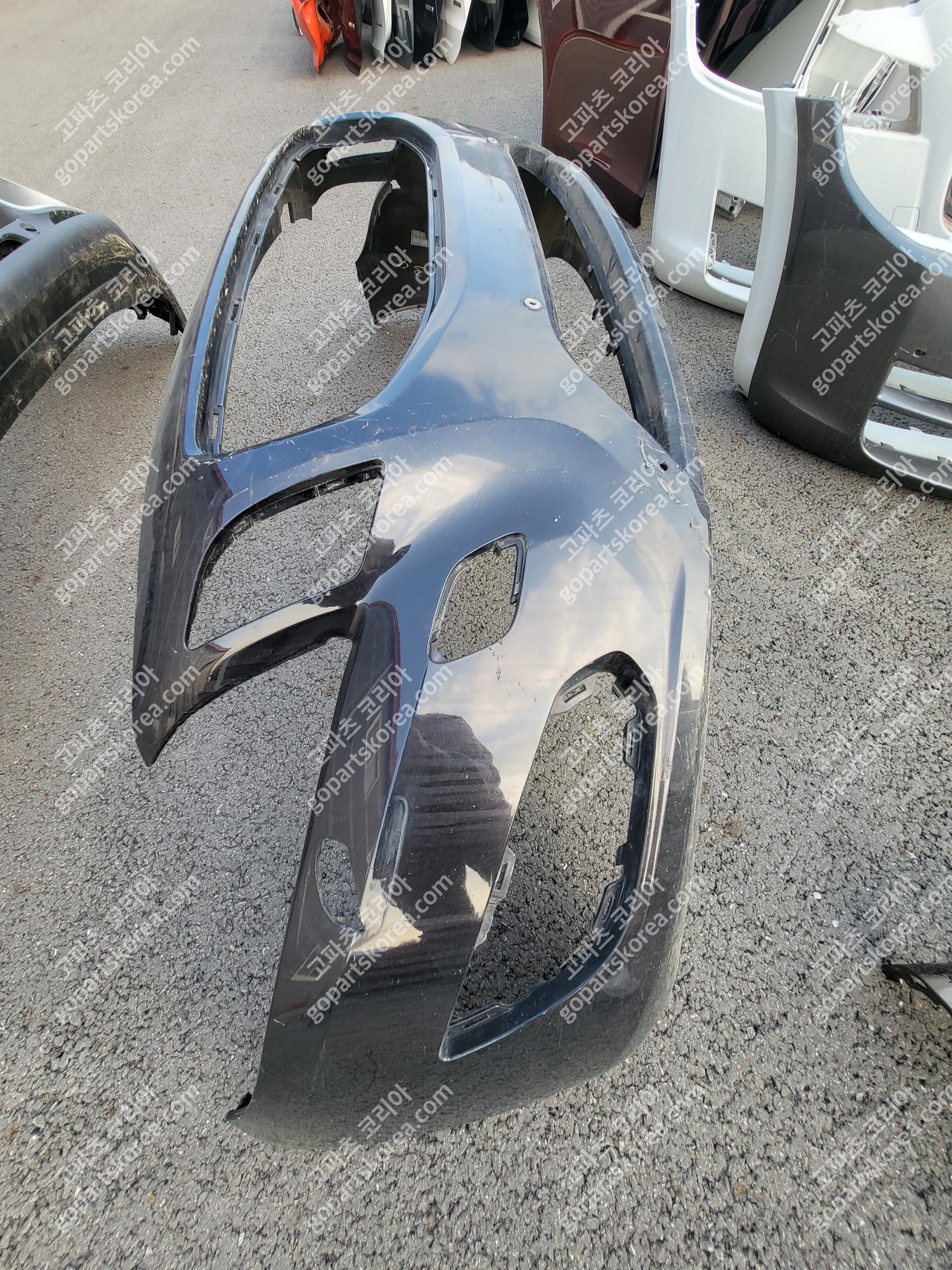 볼보 S60 2세대 앞범퍼 사진 2