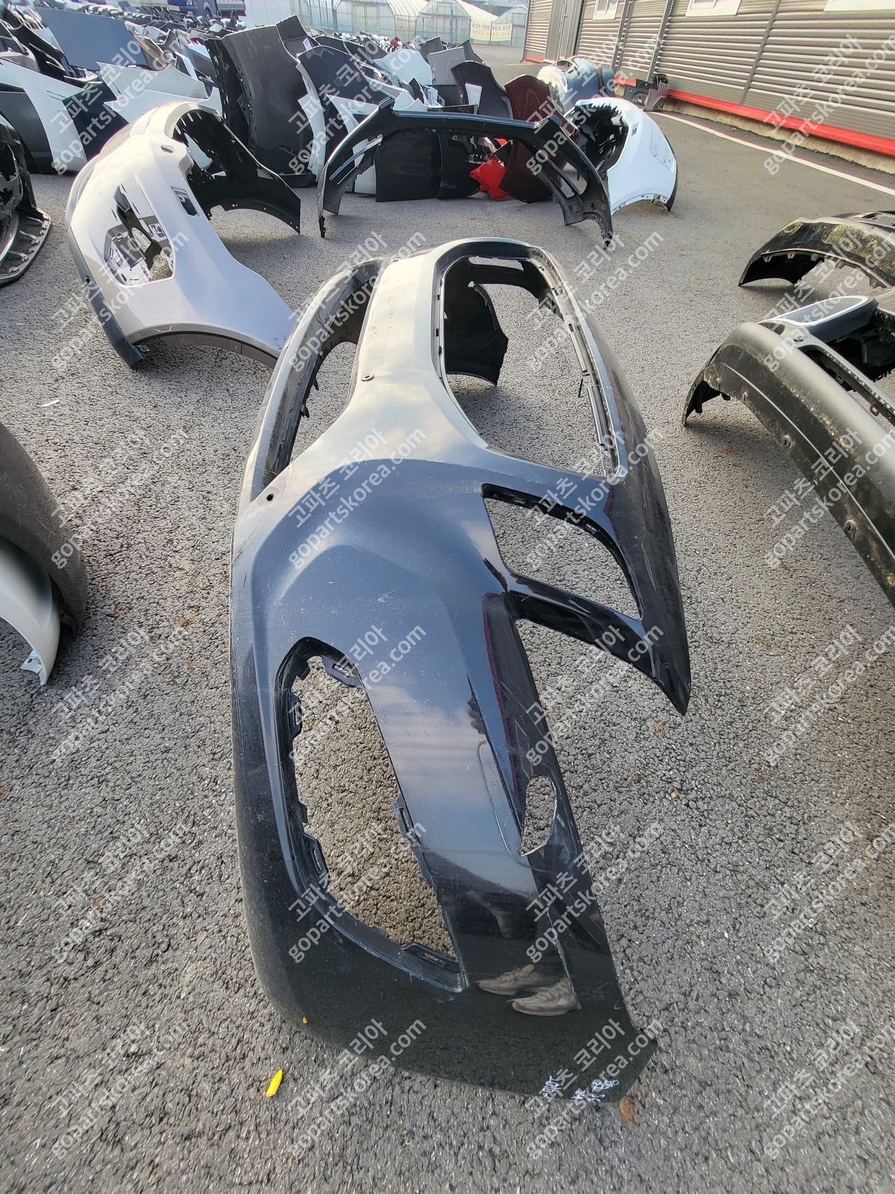 볼보 S60 2세대 앞범퍼 사진 3