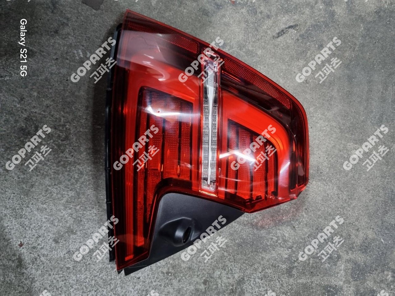 볼보 S60 3세대 전기 운전석테일램프데루등브레이크등 중고