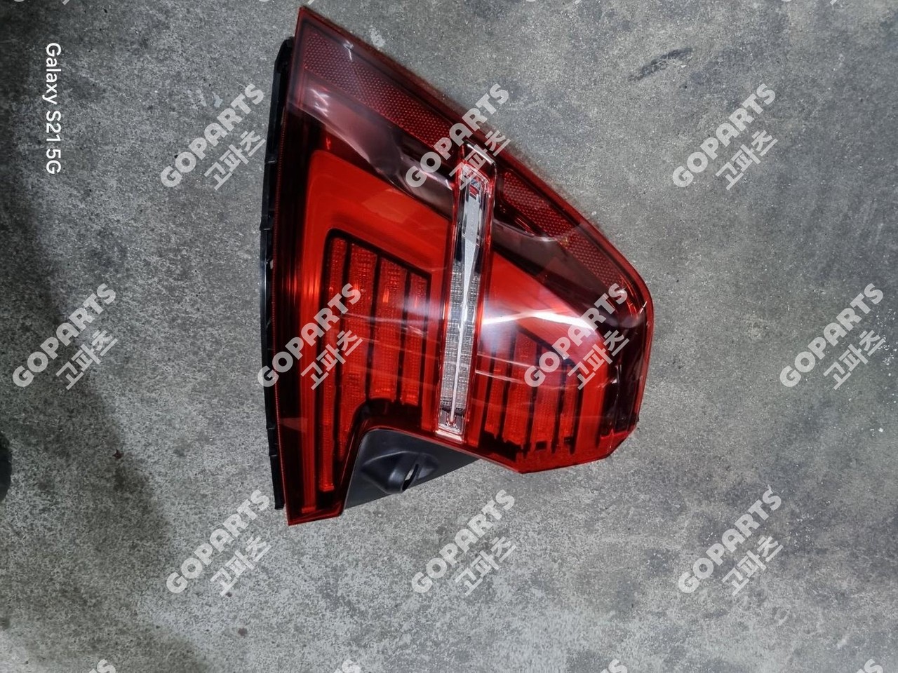 볼보 S60 3세대 전기 운전석테일램프데루등브레이크등 사진 2