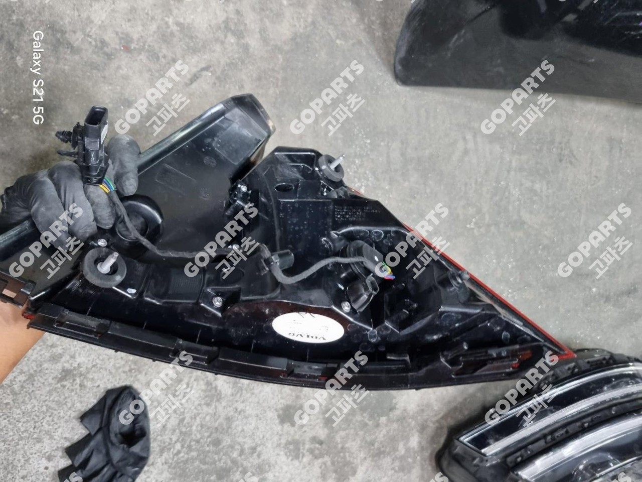 볼보 S60 3세대 전기 운전석테일램프데루등브레이크등 사진 3