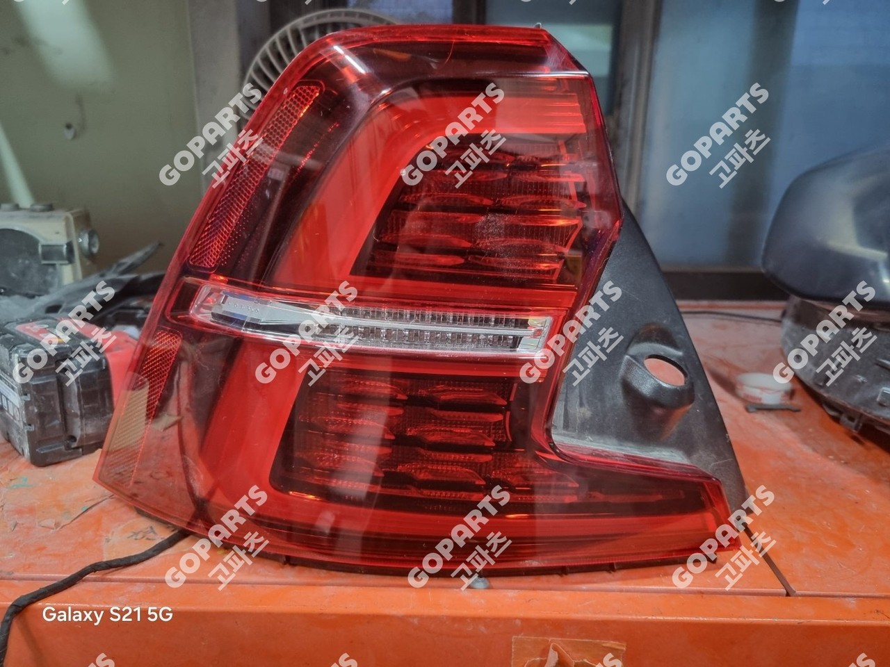 볼보 S60 3세대 전기 운전석테일램프데루등브레이크라이트리어램프 사진 2