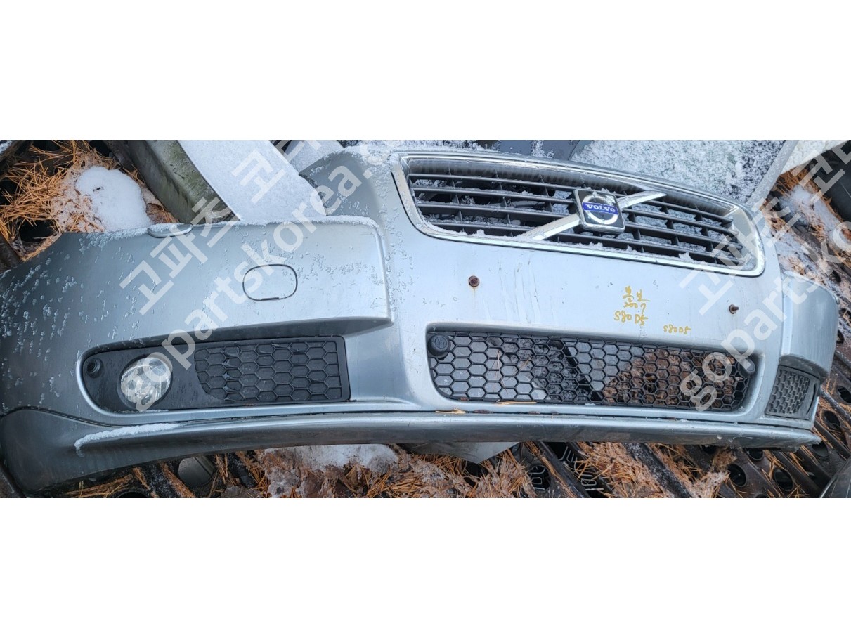 볼보 S80 앞범퍼 2세대 앗세이어셈블리 중고