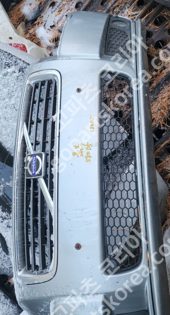 볼보 S80 앞범퍼 2세대 앗세이어셈블리 사진 2