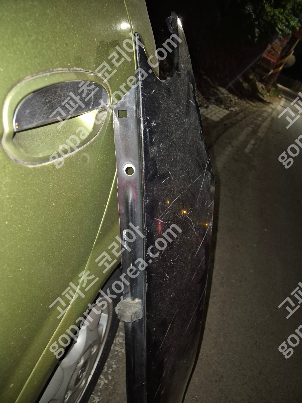 볼보 S80 휀더 조수석 앞휀더 사진 2