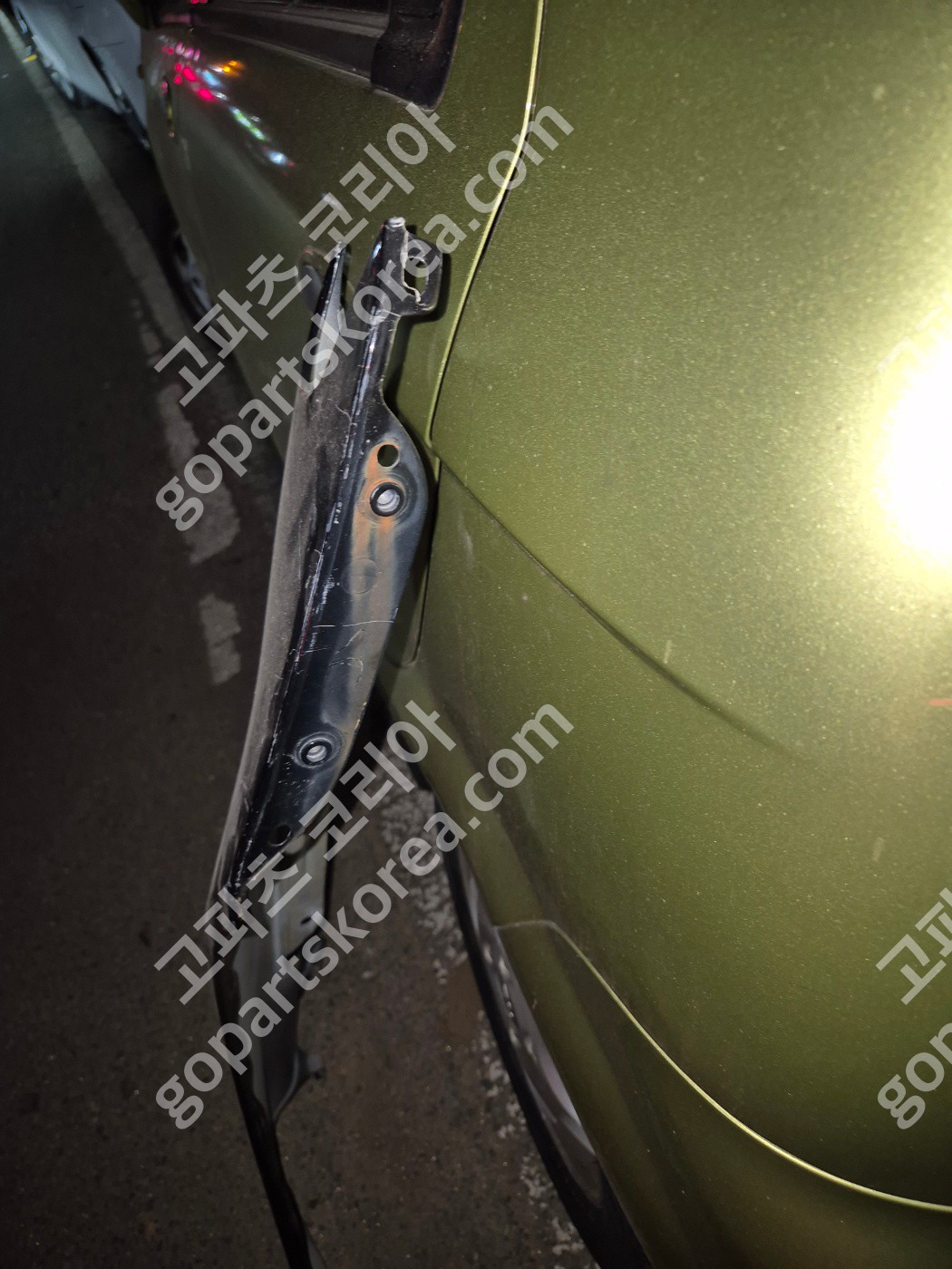 볼보 S80 휀더 조수석 앞휀더 사진 3