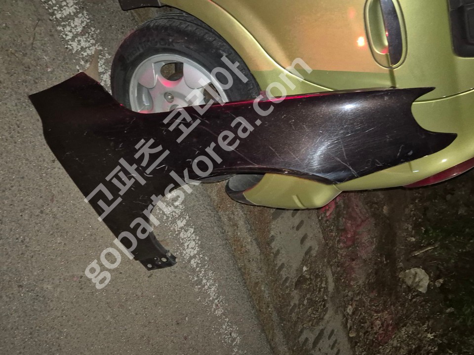 볼보 S80 휀더 조수석 앞휀더 사진 4