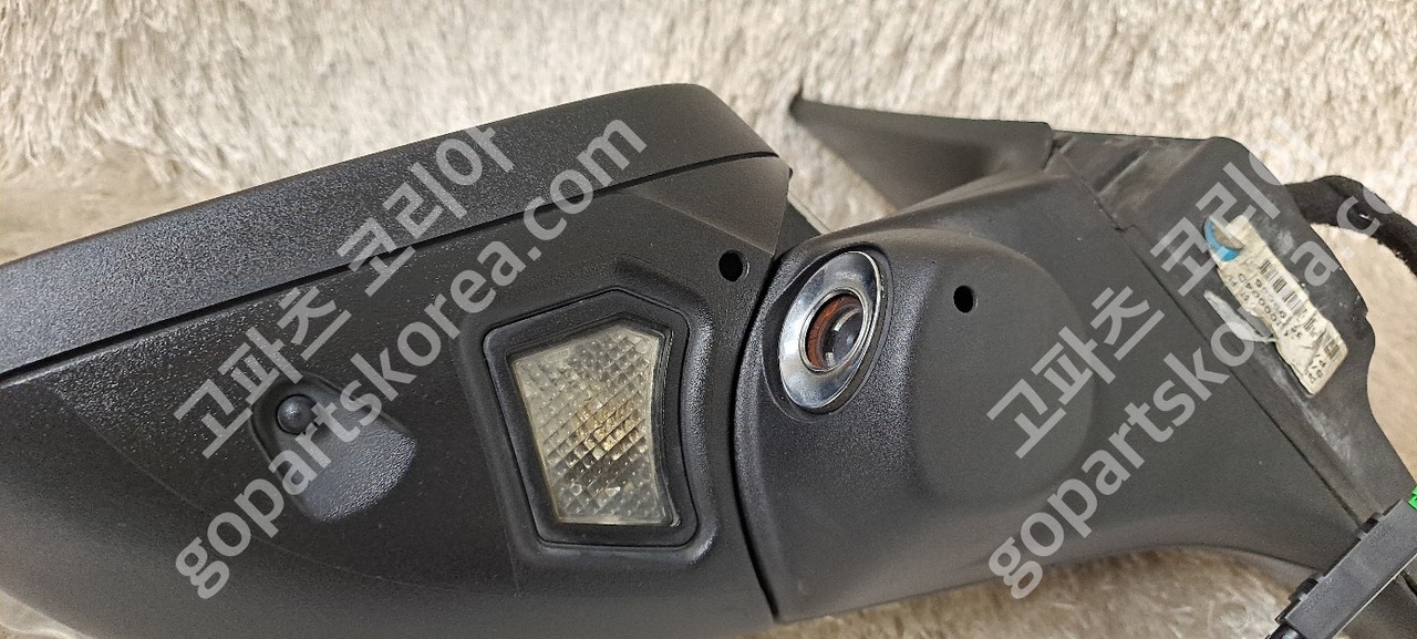 볼보 S80 2세대 사이드미러 운전석 앗세이어셈블리 중고