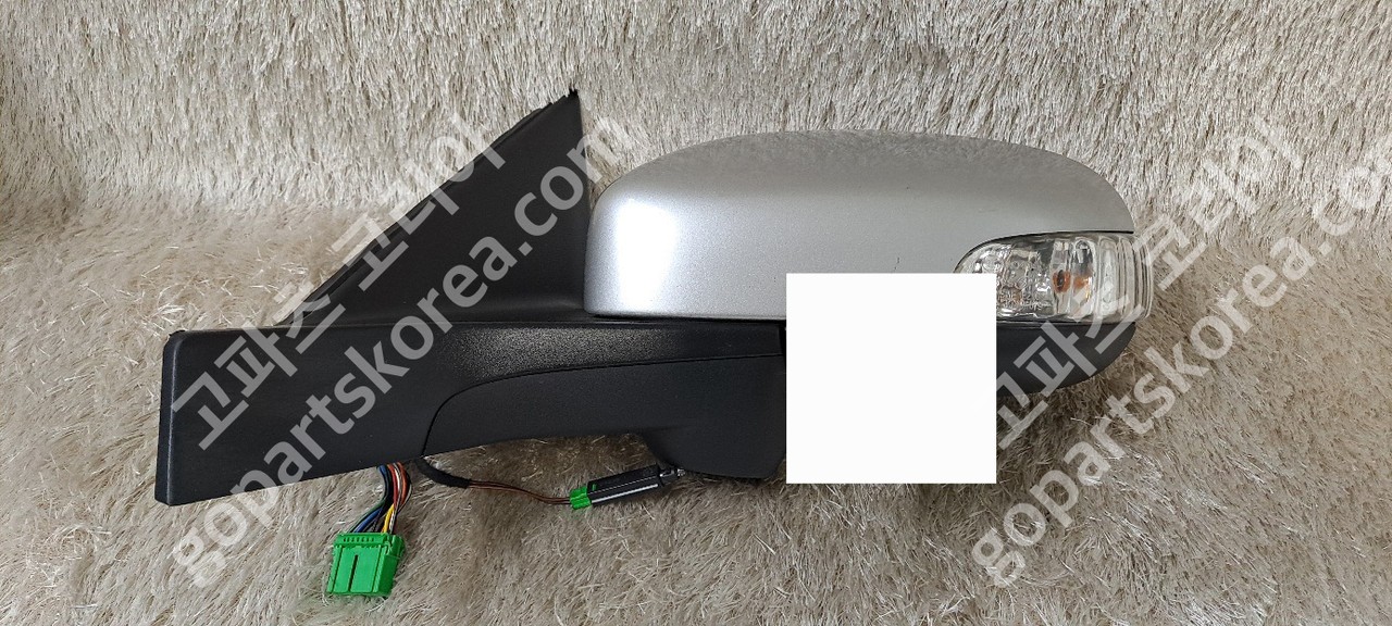 볼보 S80 2세대 사이드미러 운전석 앗세이어셈블리 사진 2