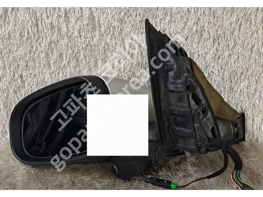 볼보 S80 2세대 사이드미러 운전석 앗세이어셈블리 사진 3