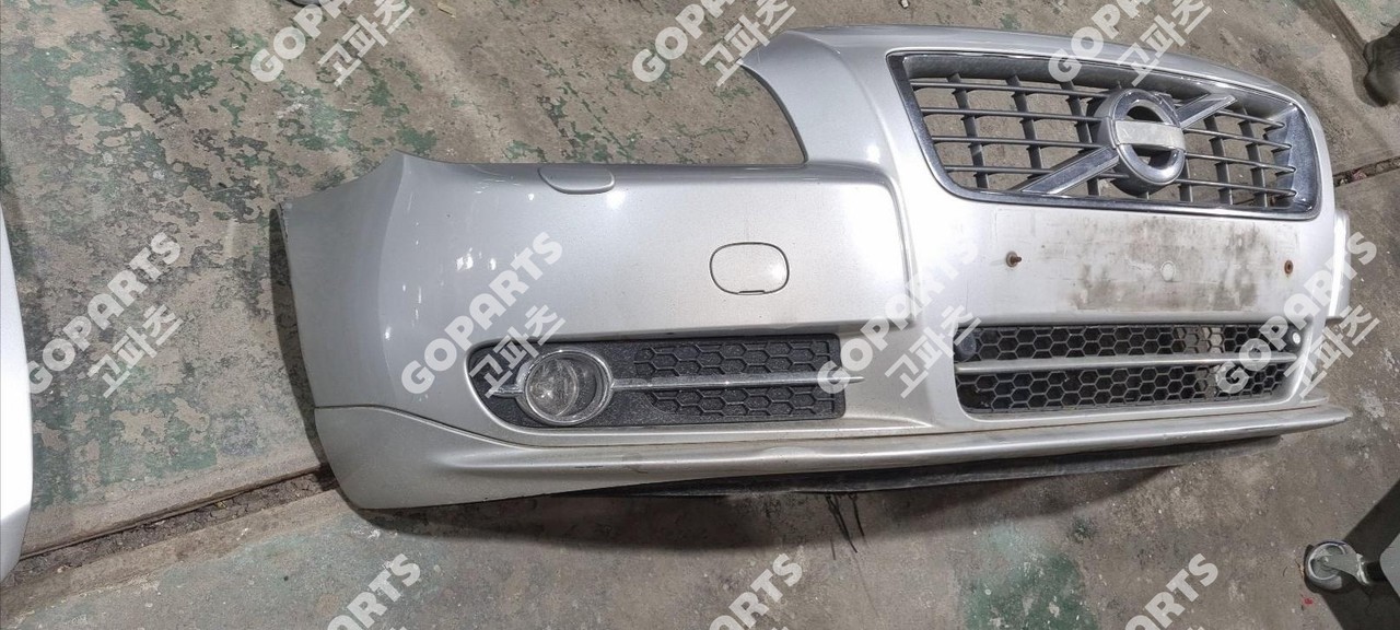 볼보 S80 2세대 전기 앞범퍼 전피앗세이어셈블리 라디에터그릴 전면그릴 사진 2