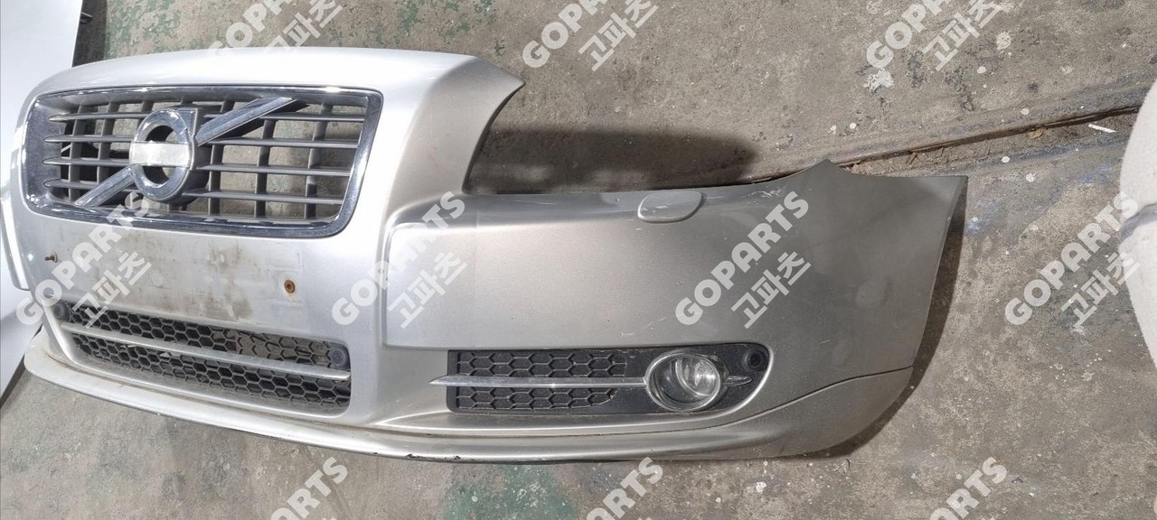 볼보 S80 2세대 전기 앞범퍼 전피앗세이어셈블리 라디에터그릴 전면그릴 사진 3