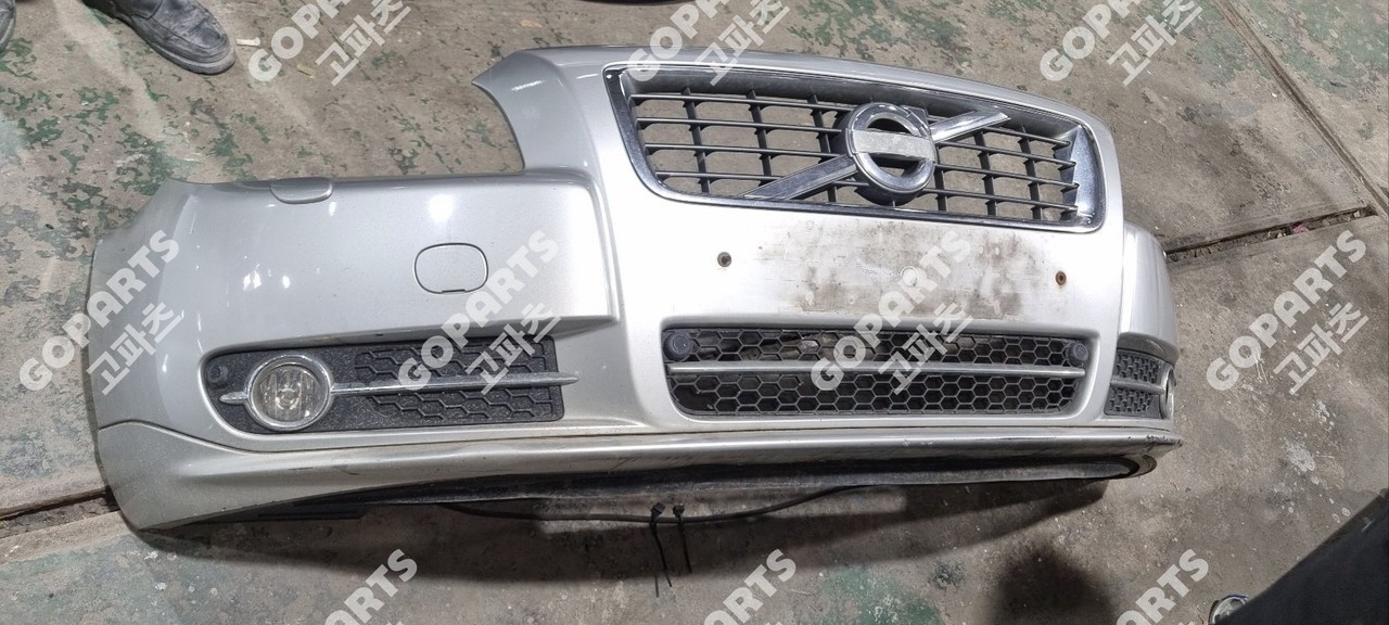 볼보 S80 2세대 전기 앞범퍼 전피앗세이어셈블리 라디에터그릴 전면그릴 중고